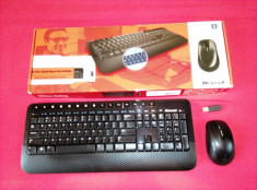 Kit Tastatura Wireless Microsoft Desktop 2000 + mouse BlueTrack Wireless foto