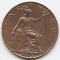 Marea Britanie farthing George V 1919 KM-808