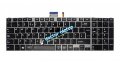 Tastatura laptop Toshiba Satellite L855 iluminata foto