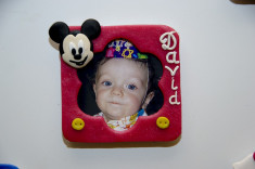 Rama foto fimo cu magnet - Mickey Mouse foto