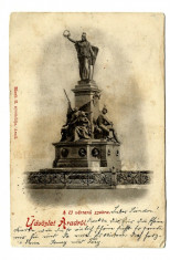 * ARAD 1901, MONUMENTUL CELOR 13 GENERALI UCISI LA REVOLUTIA DIN 1848. foto