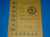 Program meci fotbal PRAHOVA PLOIESTI - CSU GALATI 10.10.1976