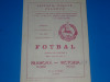 Program meci fotbal PRAHOVA PLOIESTI - VICTORIA TECUCI 12.10.1975