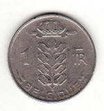Belgia (Belgique) 1 franc 1969 - (FR), Europa