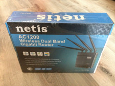 Router NETIS AC1200 Wireless Dual Band Gigabit WF2780 (sigilat) foto