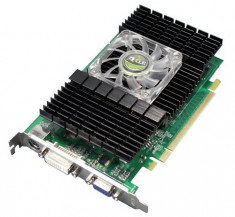 PLACA VIDEO PCI EXPRESS AXLE NVIDIA GF 8600GT 512MB/128BIT FUNCTIONALA! foto