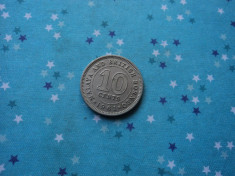 JN. 10 cents 1961 Malaya and British Borneo foto