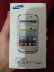 Telefon Samsung Galaxy Young Negru foto