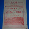 Program meci fotbal FCM GALATI - CEAHLAUL PIATRA NEAMT 18.06.1978