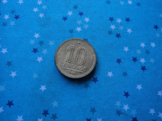JN. 10 centavos 1946 Brazilia, Getulio Vargas foto