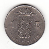 Belgia ( Belgique) 1 franc 1976 - (Fr.), Europa