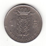 Belgia ( Belgique) 1 franc 1976 - (Fr.), Europa