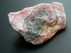 Specimen minerale - RODOCROZIT foto