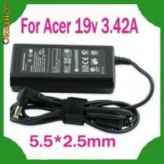 Incarcator Alimentator Laptop ACER 65W 19V 3.42A