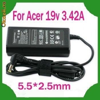 Incarcator Alimentator Laptop ACER 65W 19V 3.42A foto