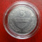 Moneda argint 5 Schilling 1961 in capsula Lindner