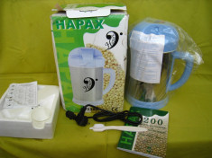 Aparat pentru produs lapte de soia Hapax JL 338B foto