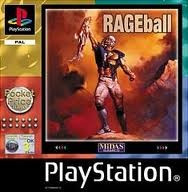 RAGEBALL JOC ORIGINAL Playstation 1 PS1 PAL UK foto