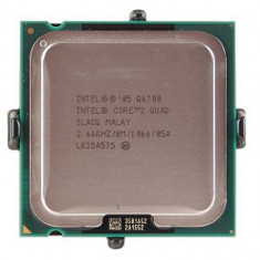 ***OKAZIE*** Procesor Quad Core Q6700, 2.66Ghz, LGA 775, 4 nuclee, 8Mb cache, FSB 1066, Testat, Garantie scrisa 12 luni foto