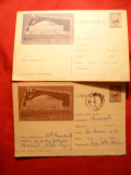 2 Carti Postale ilustrate -Pavilionul de Mostre 1962 , cod 836/1962