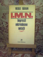 Vasile Baran - I.M.N foto