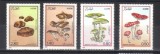 ALGERIA 1983, Ciuperci, serie neuzata, MNH