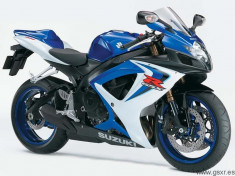 Kit autocolant moto stickere sticker autocolant suzuki gsx-r 600 1000 2003-2009 foto