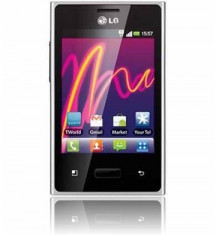 Telefon mobil LG E400 Optimus L3, Black foto