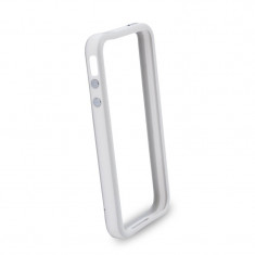 Bumper iPhone 4/4S Procell Gri-Alb foto