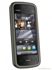 Nokia 5230 Original black Neblocat , display touchscreen 3.2 inci , Symbian , GPS - NOU foto
