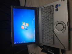 PANASONIC TOUGHBOOK CF-C1 ,convertibil tableta touchscreen i5/4gb/3g/12.1/win7 foto