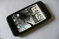 Vand sau Schimb HTC Incredible S Black decodat stare buna foto