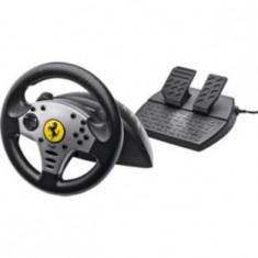 Volan si pedale pentru PS3 si PC Ferrari Challenge Wheel foto