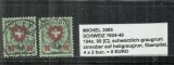 ELVETIA 1924 - 40 - 194X. 90 c.