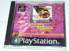 ACTUA SOCCER CLUB EDITION JOC ORIGINAL Playstation 1 PS1 PAL UK foto