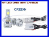 KIT LED LEDURI CREE 36W 12V, 24V - D2S -3200 LM, APRINDERE INSTANTA, Universal, BOORIN