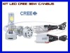 KIT LED LEDURI CREE 36W 12V, 24V - D2S -3200 LM, APRINDERE INSTANTA, Universal