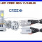 KIT LED LEDURI CREE 36W 12V, 24V - D2S -3200 LM, APRINDERE INSTANTA