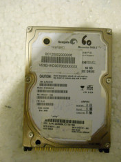 HDD Laptop ATA IDE Defect 60 GB - Seagate ST960822A - Silentios Dar Are Multe Baduri foto