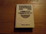 CODICELE VORONETEAN - Institutul de Lingvistica -1981, 487 p. + 86 facsimile