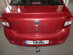 Carlig remorcare auto Dacia Noul Logan foto