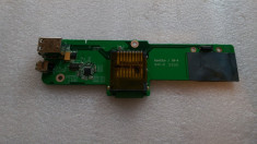 7388. Dell Vostro 1015 Modul Card Reader + USB DAVM9MPI6D0 foto