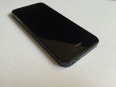 Apple iPhone 5 64GB Black Negru NEVERLOCKED In Stare FF buna Okazie !!! foto