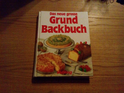 Das neue Grosse GRUND BACKBUCH - Monika Schumacher, Renate Krake - 1993, 247 p. foto