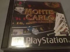 MONTE CARLO GAMES COMPENDIUM JOC ORIGINAL Playstation 1 PS1 PAL UK foto