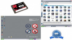 SSD pentru diagnoza cu Mercedes Star C3 DAS XENTRY 09 2014 foto