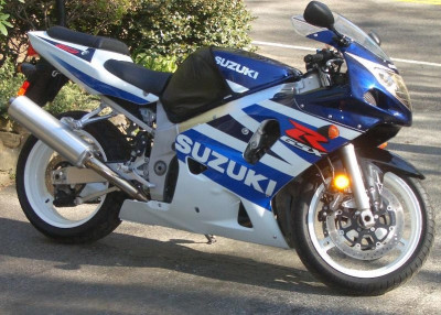 Kit autocolante stickere moto pentru suzuki gsx-r 600 1000 k3 foto