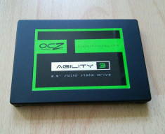 HDD SSD laptop OCZ 120GB Agility 3 series foto