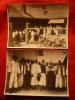 2 Fotografii interbelice- Serbare sateasca- Tarani in costume populare