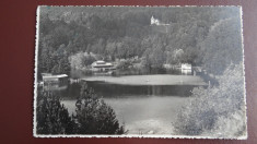 Vedere/Carte postala - Sovata Bai - Lacul Ursu - Circulat foto